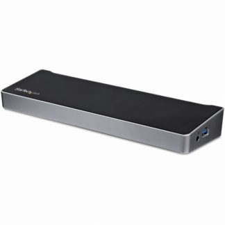USB3DOCKH2DP<BR>USB 3.0接続ドッキングステーション Mac/Windows対応 モニター3台接続対応 2x DisplayPort/1x HDMI 5x USB 3.0ポート<BR>スターテック・ドットコム㈱