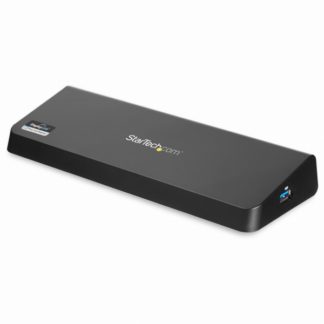 USB3DOCKHDPC<BR>USB3.0接続ドッキングステーション Mac/Windows対応 デュアルモニタ対応 4K DisplayPort & HDMI 急速充電ポート<BR>スターテック・ドットコム㈱