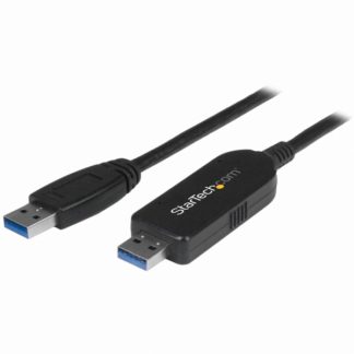 USB3LINKUSB 3.0 データリンクケーブル Mac/ Windows対応USBデータ転送ケーブル USB 3.1 Gen 1(5 Gbps)対応スターテック・ドットコム㈱