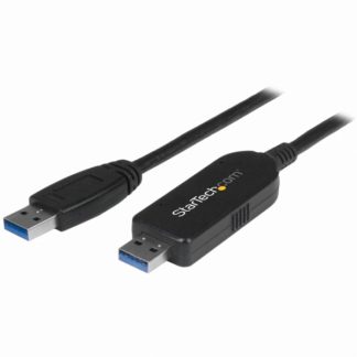 USB3LINK<BR>USB 3.0 データリンクケーブル Mac/ Windows対応USBデータ転送ケーブル USB 3.1 Gen 1(5 Gbps)対応<BR>スターテック・ドットコム㈱