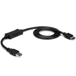 USB3S2ESATA3USB 3.0 - eSATA変換アダプタケーブル (91cm) eSATA対応HDD/SSD/光学ドライブを接続可能スターテック・ドットコム㈱