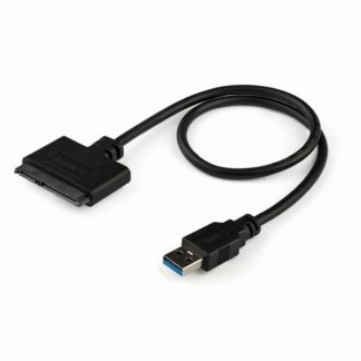 USB3S2SAT3CB<BR>SATA - USB 3.0 変換ケーブルアダプタ UASP対応 2.5インチSATA 3.0 SSD/HDD対応<BR>スターテック・ドットコム㈱
