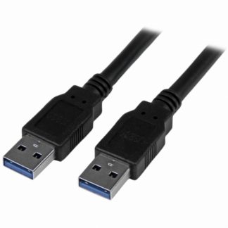 USB3SAA3MBKUSB 3.0 ケーブル A(オス) - A(オス) 3m ブラック USB 3.1 Gen 1 (5 Gbps)スターテック・ドットコム㈱