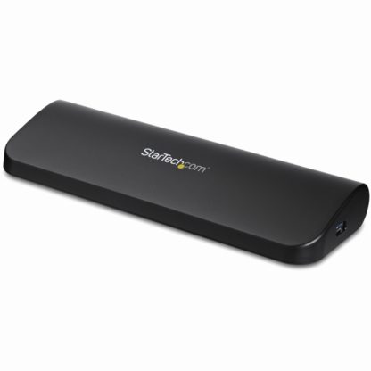 USB3SDOCKHDVUSB3.0接続ドッキングステーション Mac/Windows対応 デュアルモニタ対応 HDMI/DVIまたはHDMI/VGA ギガビットイーサネットポートスターテック・ドットコム㈱