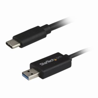 USBC3LINKUSB-C - USB-A データリンクケーブル Mac/ Windows対応USBデータ転送ケーブル USB 3.0準拠スターテック・ドットコム㈱
