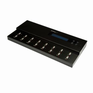 USBDUPE115<BR>スタンドアローン型 1対15 USBデュプリケータ―(コピーマシン) USBメモリ/フラッシュドライブ対応<BR>スターテック・ドットコム㈱