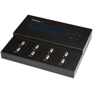 USBDUPE17<BR>スタンドアローン型 1対7 USBデュプリケータ―(コピーマシン) USBメモリ/フラッシュドライブ対応<BR>スターテック・ドットコム㈱