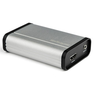UVCHDCAP<BR>USB-C接続HDMIビデオキャプチャーボード UVC(USB Video Class)規格準拠 Mac/Windows対応HDMI録画機 1080p<BR>スターテック・ドットコム㈱