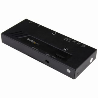 VS221HD4KA<BR>2入力1出力HDMIディスプレイ切替器/セレクター 4K 2x1 HDMIスイッチ 高速・自動切替機能付き シリアルコントロール<BR>スターテック・ドットコム㈱
