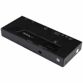 VS221HD4KA2入力1出力HDMIディスプレイ切替器/セレクター 4K 2x1 HDMIスイッチ 高速・自動切替機能付き シリアルコントロールスターテック・ドットコム㈱