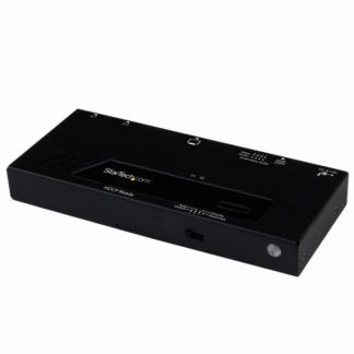 VS221HDQ<BR>2入力1出力HDMIディスプレイ切替器/セレクター/スイッチ 1080p 自動/優先切替機能付き<BR>スターテック・ドットコム㈱
