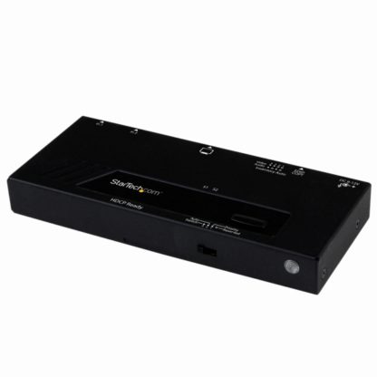 VS221HDQ2入力1出力HDMIディスプレイ切替器/セレクター/スイッチ 1080p 自動/優先切替機能付きスターテック・ドットコム㈱