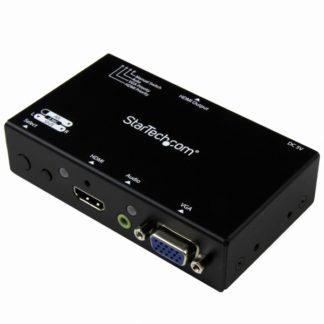 VS221VGA2HD2入力(HDMI/VGA)1出力(HDMI)対応ビデオディスプレイ切替器スイッチャー 自動&優先切替機能搭載 1080p 7.1chサラウンド/2chステレオ音声出力対応スターテック・ドットコム㈱