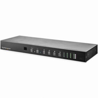 VS424HD4K60<BR>4入力4出力対応HDMIセレクター オーディオ/イーサネット制御 4K/60Hz対応HDMI切替器 4x4マトリックススイッチャ―<BR>スターテック・ドットコム㈱