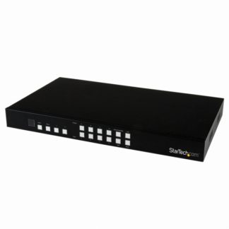 VS424HDPIP<BR>4入力4出力HDMIマトリックススイッチャ―切替分配器 ビデオウォール/ピクチャインピクチャ機能 4x4 HDMIビデオセレクタースプリッター<BR>スターテック・ドットコム㈱