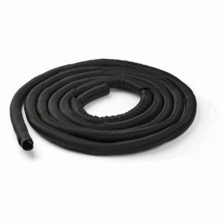 WKSTNCM2<BR>ケーブル収納カバー 4.6m コード結束用フレキシブルチューブ コードをまとめて配線隠し<BR>スターテック・ドットコム㈱
