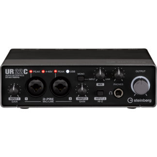 UR22C<BR>USBオーディオインターフェイス UR22C<BR>㈱スタインバーグ・ジャパン