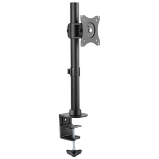 TVSOFNA710B<BR>快適ワークのモニターアーム 13-27インチ対応 1画面 NA710 ブラック<BR>スタープラチナ㈱