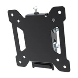 TVSTIEI111B<BR>テレビ壁掛け金具 上下角度調節 13-32インチ対応 TVセッターチルト EI111 ブラック<BR>スタープラチナ㈱