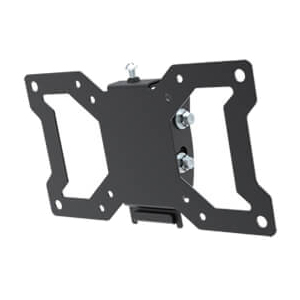 TVSTIEI112B<BR>テレビ壁掛け金具 上下角度調節 26-46インチ対応 TVセッターチルト EI112 ブラック<BR>スタープラチナ㈱