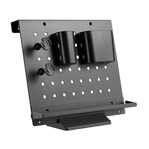 USTOFDS101B<BR>快適ワークのデスクトップシェルフ オーガナイザー デスクワーク向け DS101 ブラック<BR>スタープラチナ㈱