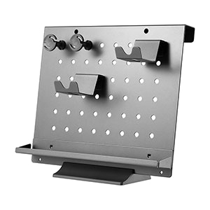 USTOFDS103S<BR>快適ワークのデスクトップシェルフ オーガナイザー ゲーミング向け DS103 シルバー<BR>スタープラチナ㈱