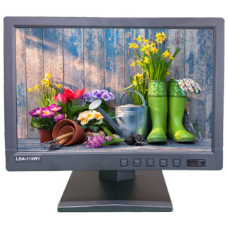 LDA-110W1<BR>10.1型/1280×800/BNC HDMI D-Sub /ブラック/スピーカー：あり<BR>㈱シルバーアイ