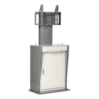DS10F<BR>防塵ラック まもる君DisplayStand ベースタイプ<BR>エスディエス