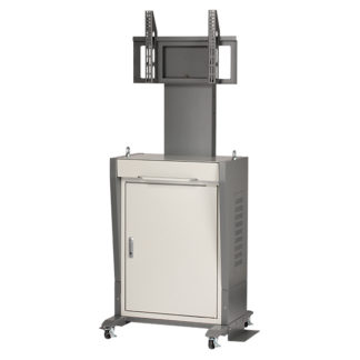 DS10F-C<BR>防塵ラック まもる君DisplayStand キャスタータイプ<BR>エスディエス