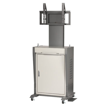 DS10F-C防塵ラック まもる君DisplayStand キャスタータイプエスディエス