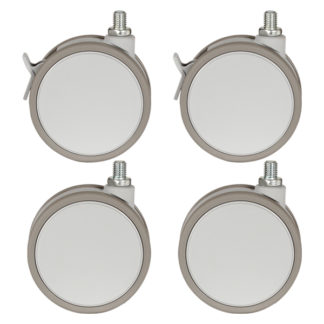 FMP-CA-MT-S<BR>モニタワー用キャスターセット（ストッパー付き2個、ストッパー無し2個）<BR>エスディエス