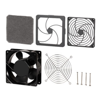 MMP-AC120<BR>まもる君用保守部品 ACファン（ファン1個、排気フィルターセット、フィンガーガード、ネジ）<BR>エスディエス