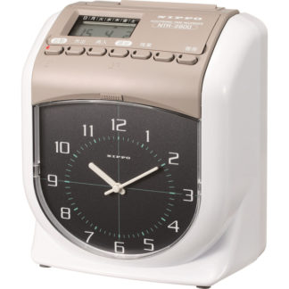 NTR-2800<BR>タイムレコーダーNTR-2800<BR>ニッポー㈱
