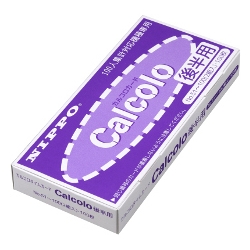 TCCALCOLOKOUHAN<BR>タイムカード カルコロカード後半用<BR>ニッポー㈱
