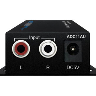 ADC11AU<BR>アナログ/デジタルオーディオコンバータ<BR>㈱エーディテクノ
