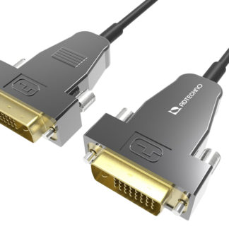 ADG-010M<BR>シングルリンク対応高強度アクティブ光ファイバDVI-Dケーブル 10m<BR>㈱エーディテクノ