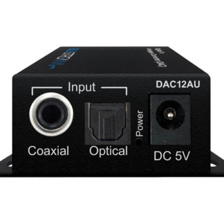 DAC12AU<BR>デジタル/アナログオーディオコンバータ<BR>㈱エーディテクノ