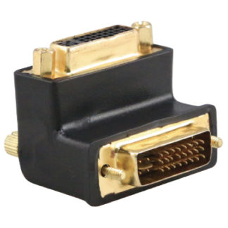 DVILA<BR>L型DVIアダプター<BR>㈱エーディテクノ