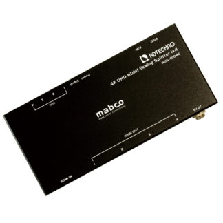 HUS-0104Eスケーリング機能搭載 業務用薄型HDMI 2.0a 4分配器㈱エーディテクノ
