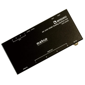 HUS-0104E<BR>スケーリング機能搭載 業務用薄型HDMI 2.0a 4分配器<BR>㈱エーディテクノ