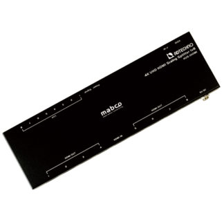 HUS-0108Eスケーリング機能搭載 業務用薄型HDMI 2.0a 8分配器㈱エーディテクノ