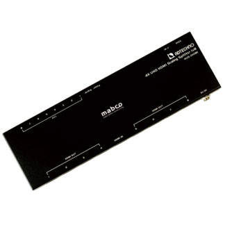 HUS-0108E<BR>スケーリング機能搭載 業務用薄型HDMI 2.0a 8分配器<BR>㈱エーディテクノ
