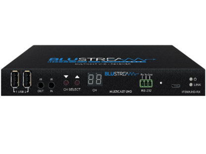 IP200UHD-RXマルチキャストUHDレシーバ㈱エーディテクノ