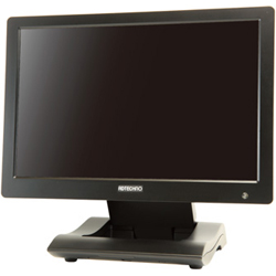 LCD1015T<BR>10.1型高解像度液晶搭載 業務用タッチパネル液晶ディスプレイ（ブラック）<BR>㈱エーディテクノ