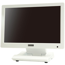 LCD1015TW<BR>10.1型高解像度液晶搭載 業務用タッチパネル液晶ディスプレイ（ホワイト）<BR>㈱エーディテクノ