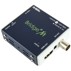 M_HH<BR>超小型軽量マルチフォーマット対応HDMI→SDIコンバーター<BR>㈱エーディテクノ