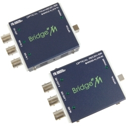 M_OTR<BR>超小型軽量3G-SDI信号対応光延長器<BR>㈱エーディテクノ