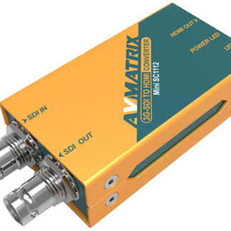 MINI_SC1112<BR>3G-SDI to HDMI ミニコンバーター<BR>㈱エーディテクノ