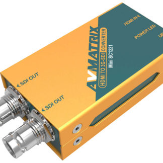 MINI_SC1221<BR>HDMI to 3G-SDI ミニコンバーター<BR>㈱エーディテクノ