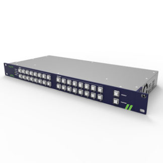 RS_16X16<BR>3G-SDI対応ルーティングスイッチャー 16入力16出力モデル<BR>㈱エーディテクノ